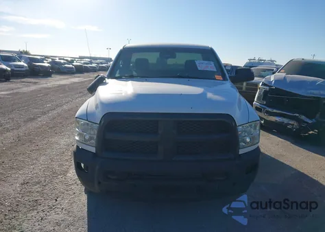 2016 Ram 2500 Tradesman from USA, damaged, VIN 3C6LR4AT3GG244483